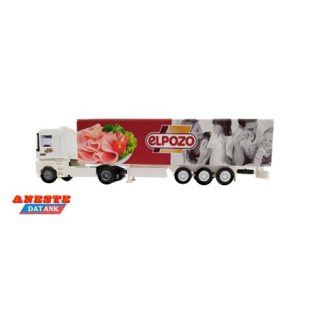 CAMION RENAULT MEGANE EL POZO" AMW 70571 ESCALA H0"
