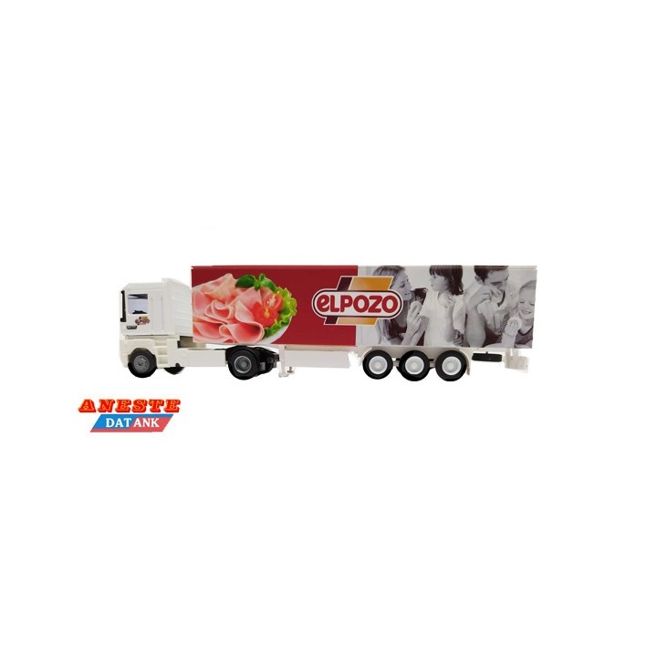 CAMION RENAULT MEGANE EL POZO" AMW 70571 ESCALA H0"