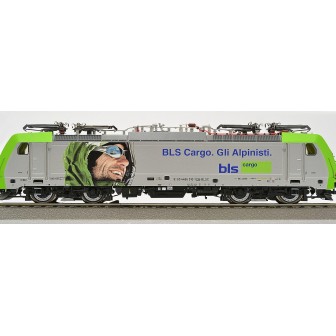 LOCOMOTORA ELECTRICA BR 486 BLS CARGO DIGITAL ROCO 79651 ESCALA H0 AC