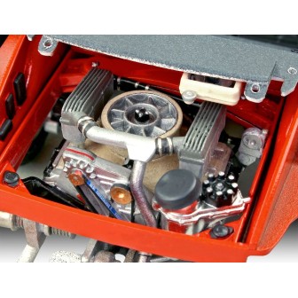 KIT PORSCHE 934 RSR JAGERMEISTER REVELL 05669 ESCALA 1/24