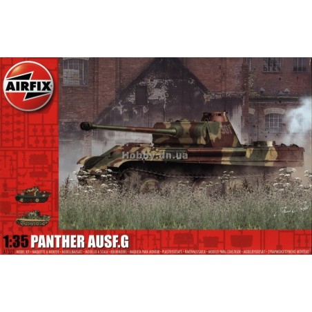 PANTHER AUSF.G. AIRFIX 1/35