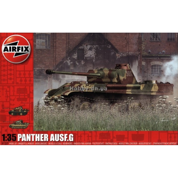 PANTHER AUSF.G. AIRFIX 1/35
