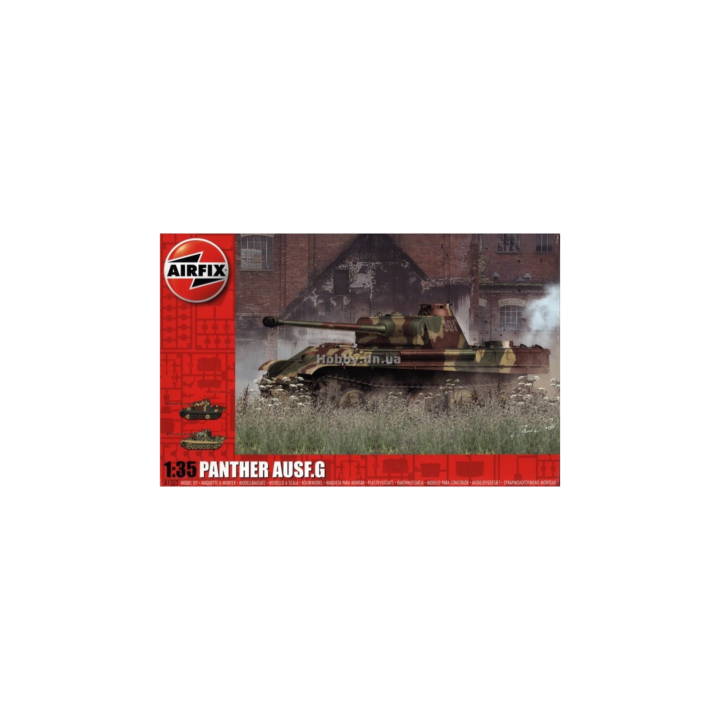 PANTHER AUSF.G. AIRFIX 1/35