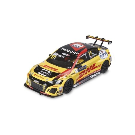 AUDI RS3 LMS TCR DHL" SCALEXTRIC ADVANCE E10457S300  1/32"