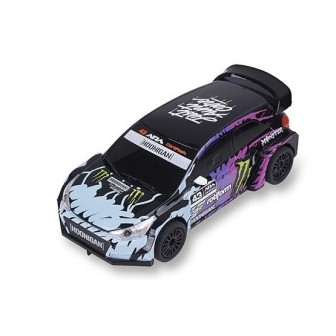 HYUNDAI i-20 WRC SCALEXTRIC COMPACT  C10465S300