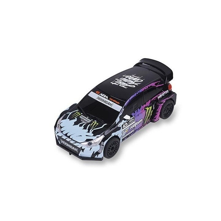 HYUNDAI i-20 WRC SCALEXTRIC COMPACT  C10465S300