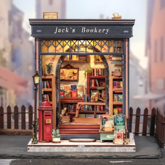 BOOK NOOK \"JACK\'S BOOKERY\" 330PCS CUTEBEE CWGC209
