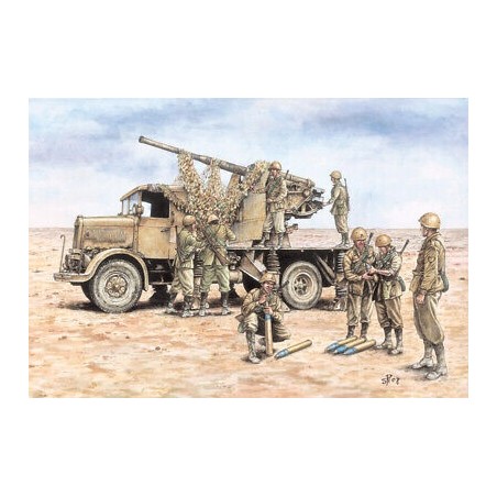 AUTOCAÑON 3 RO ITALERI 1/72