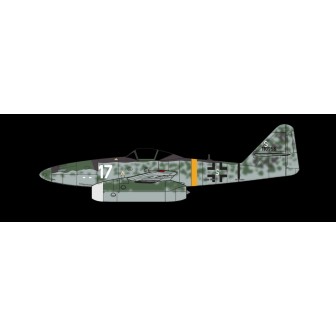 MESSERCHMITT Me 262A-1a/2a AIRFIX 1/72