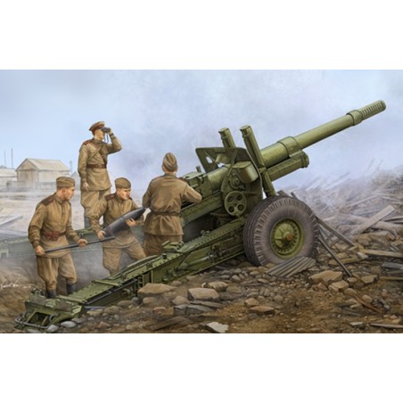 SOVIERT ML-20 152mm TRUMPETER 1/35
