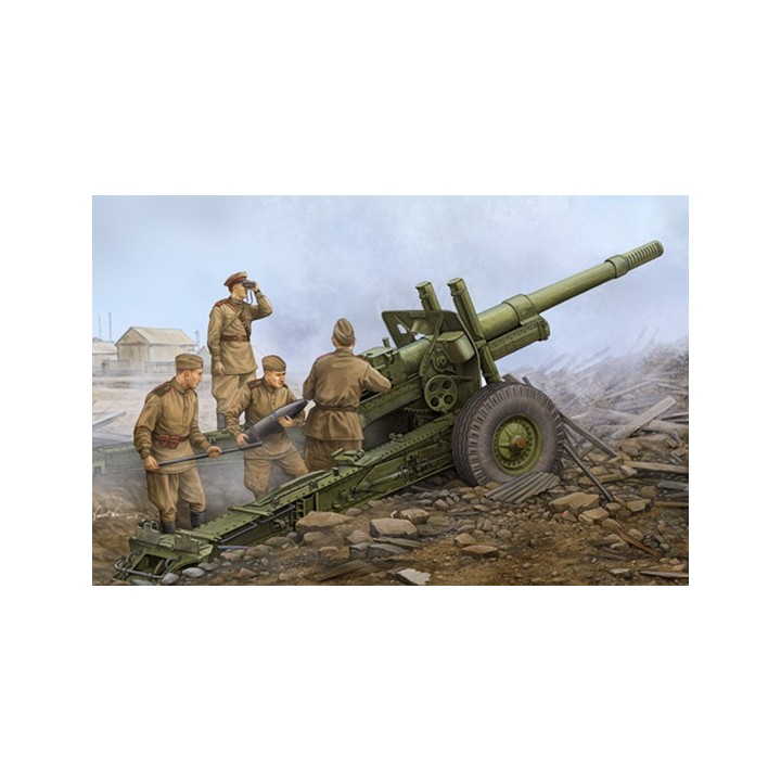 SOVIERT ML-20 152mm TRUMPETER 1/35