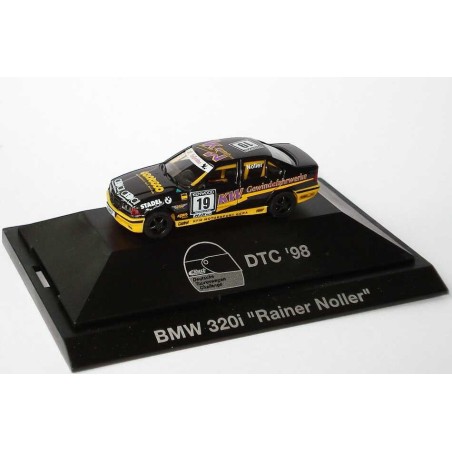 BMW 320I NEGRO RAINER NOLLER" HERPA 1/87"