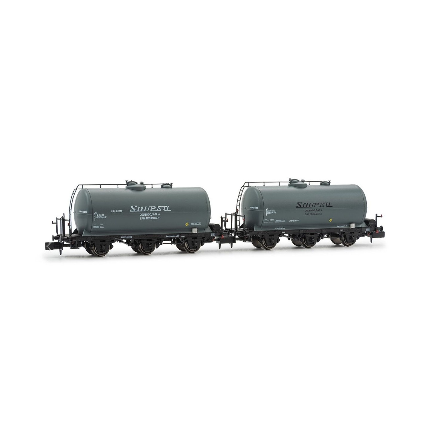 SET 2 VAGONES CISTERNA SAVESA" ARNOLD HN6672 ESCALA N"
