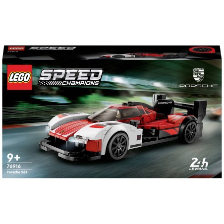 PORSCHE 963 LEGO 76916