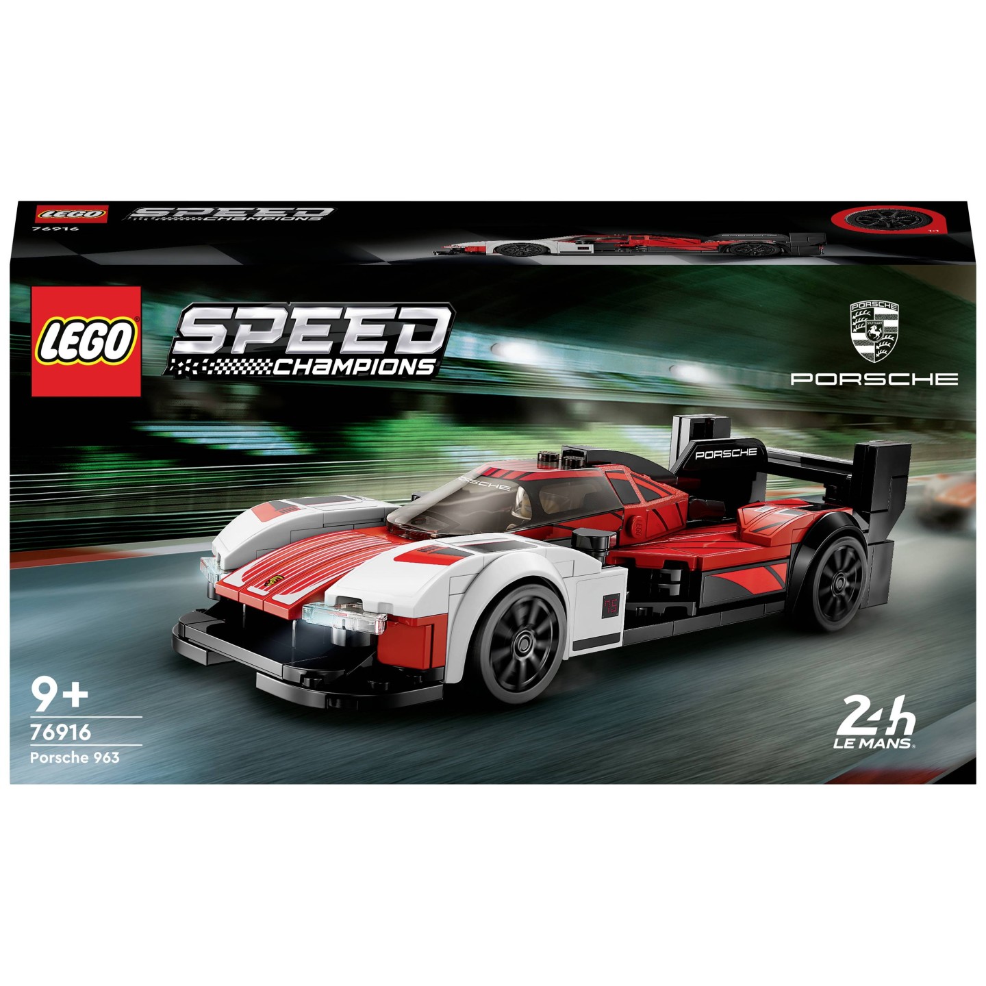PORSCHE 963 LEGO 76916