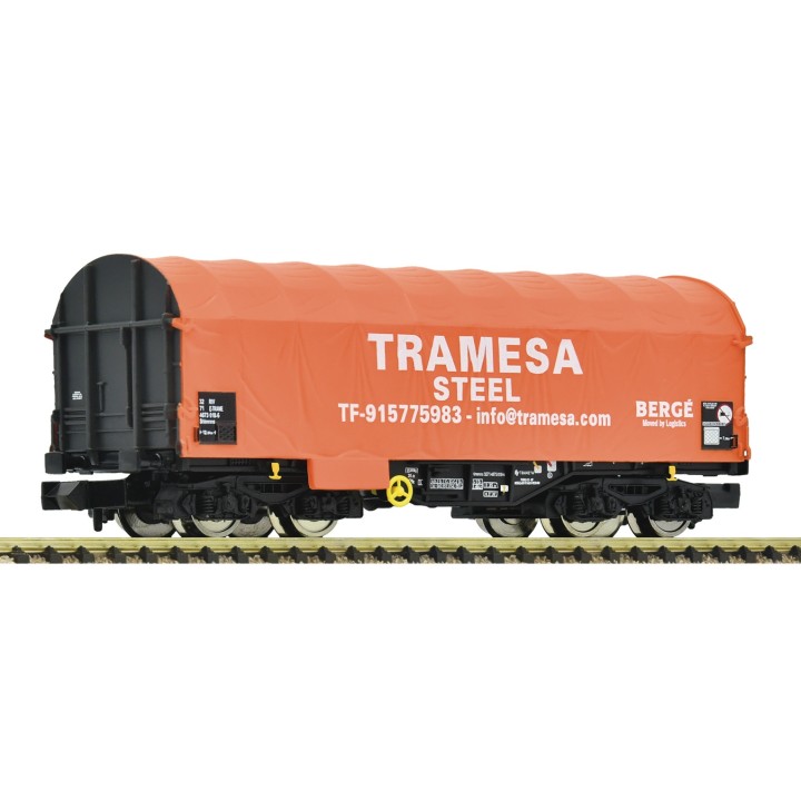 VAGÓN DE LONA CORREDERA TRAMESA FLEISCHMANN 6660125 ESCALA N