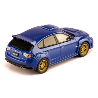 SUBARU IMPREZA AZUL 2009 IXO CLC553N.22 ESCALA 1/43