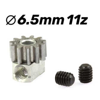 PIÑON EXTRAIBLE 11D M50 6,5mm SCALEAUTO SC1071E65
