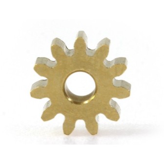 PIÑON 11D LATON 6,5mm PARA EJE DE 2mm SCALEAUTO SC1094A65
