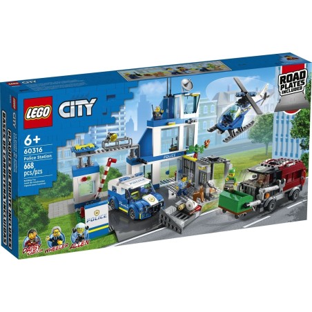 ESTACION POLICIA LEGO 60316