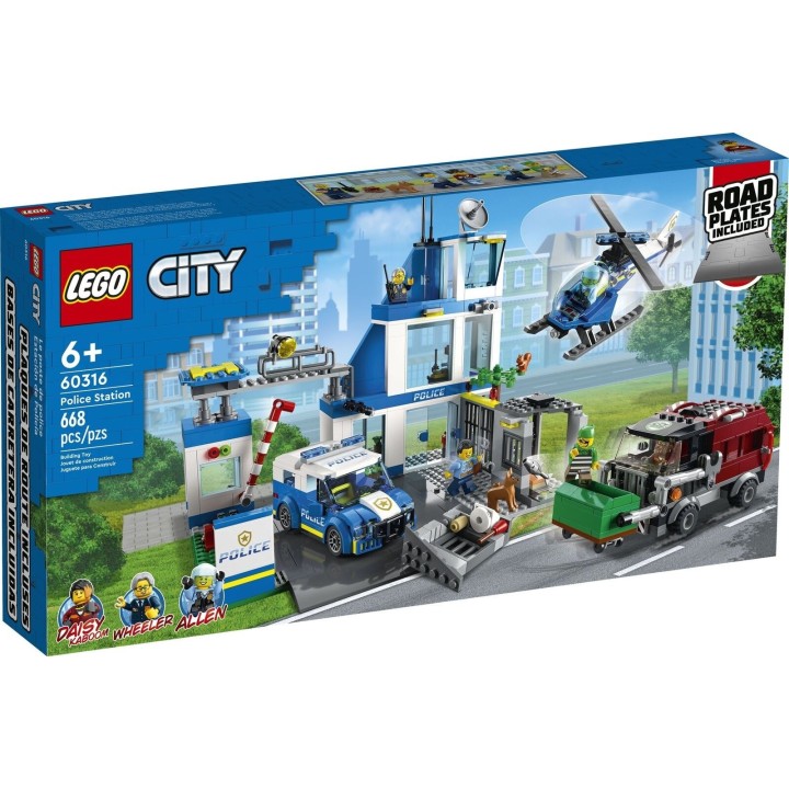ESTACION POLICIA LEGO 60316
