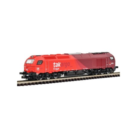 LOCOMOTORA DIESEL EURO4000 TAKARGO RAIL SUDEXPRESS N0060021 ESCALA N