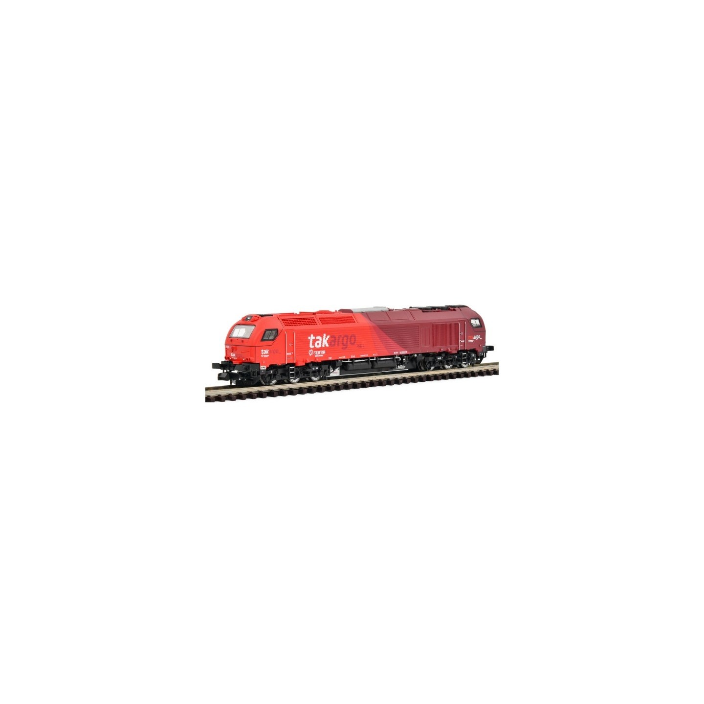 LOCOMOTORA DIESEL EURO4000 TAKARGO RAIL SUDEXPRESS N0060021 ESCALA N