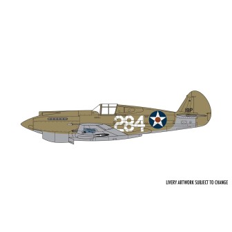 CURTISS P-40B WARHAWK AIRFIX 1/72