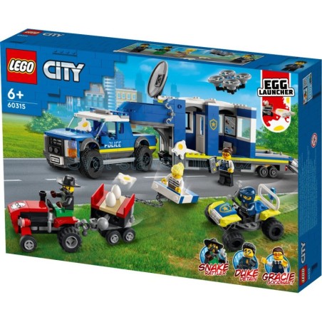 CAMION POLICIA LEGO 60315
