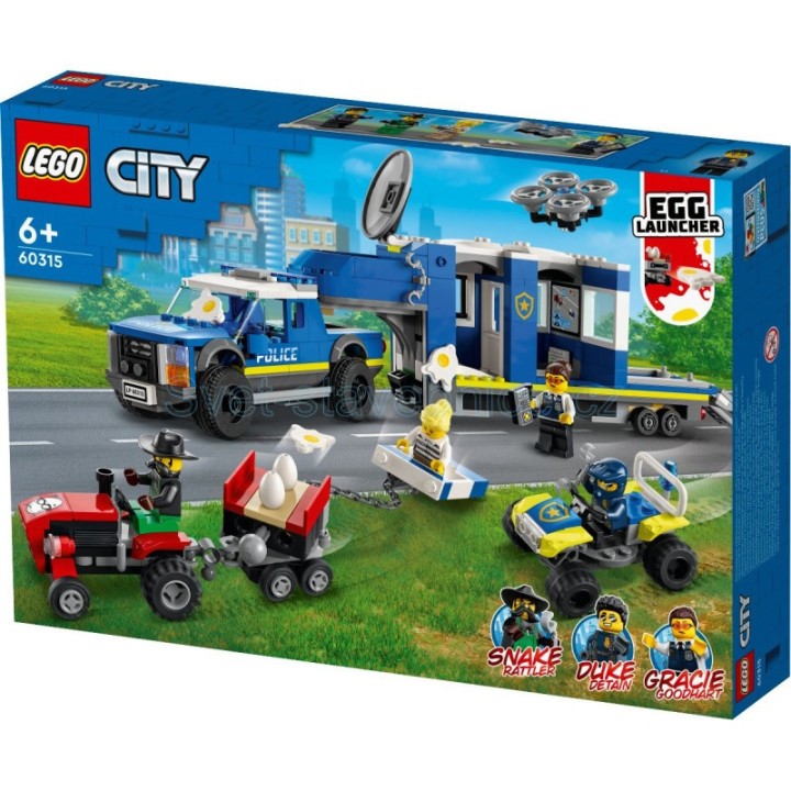 CAMION POLICIA LEGO 60315