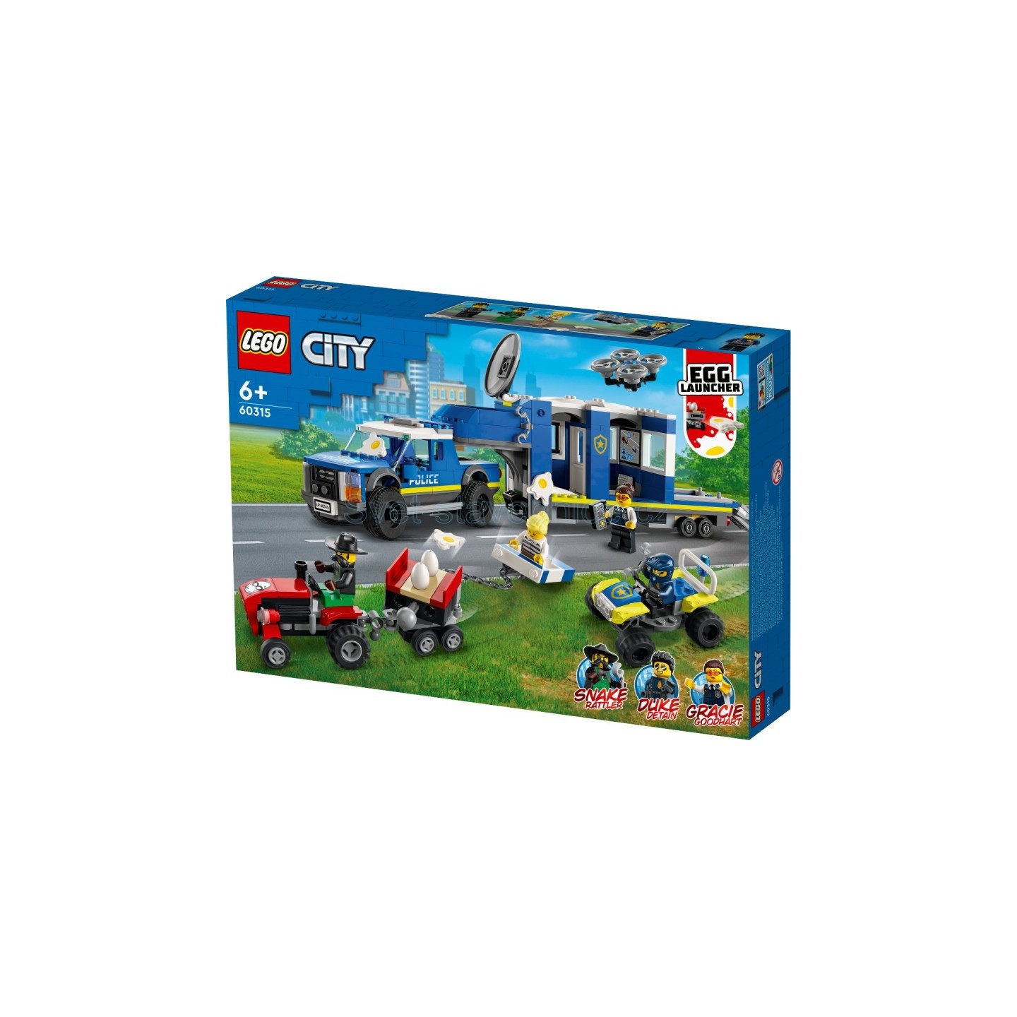 CAMION POLICIA LEGO 60315