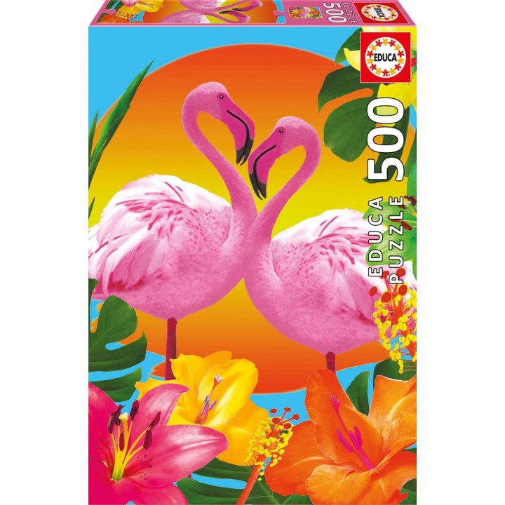 PUZZLE FLAMENCOS 500 EDUCA 17737
