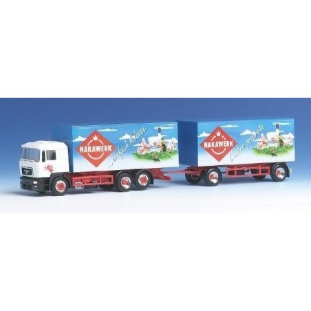 CAMIÓN F2000 HAKAWERK" HERPA 184496 ESCALA 1/87"