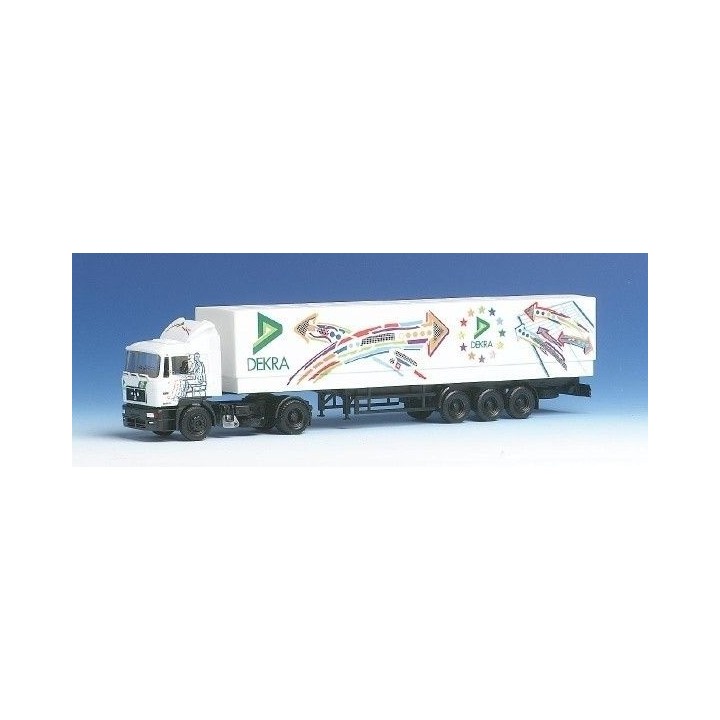 CAMION MAN F2000 EURO DEKRA" HERPA 184458 ESCALA 1/87"