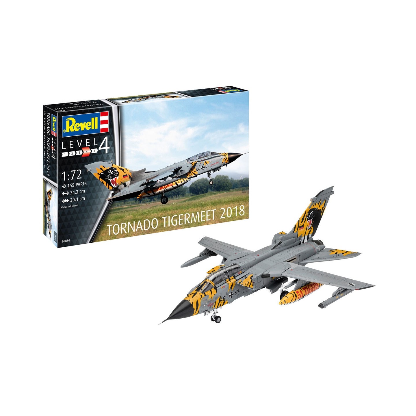 TORNADO TIGERMEET 2018 REVELL 1/72