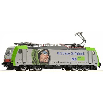 LOCOMOTORA ELECTRICA BR 486 BLS CARGO DIGITAL ROCO 79651 ESCALA H0 AC