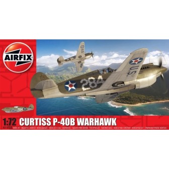 CURTISS P-40B WARHAWK AIRFIX 1/72