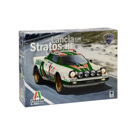 LANCIA STRATOS HF ITALERI 1/24