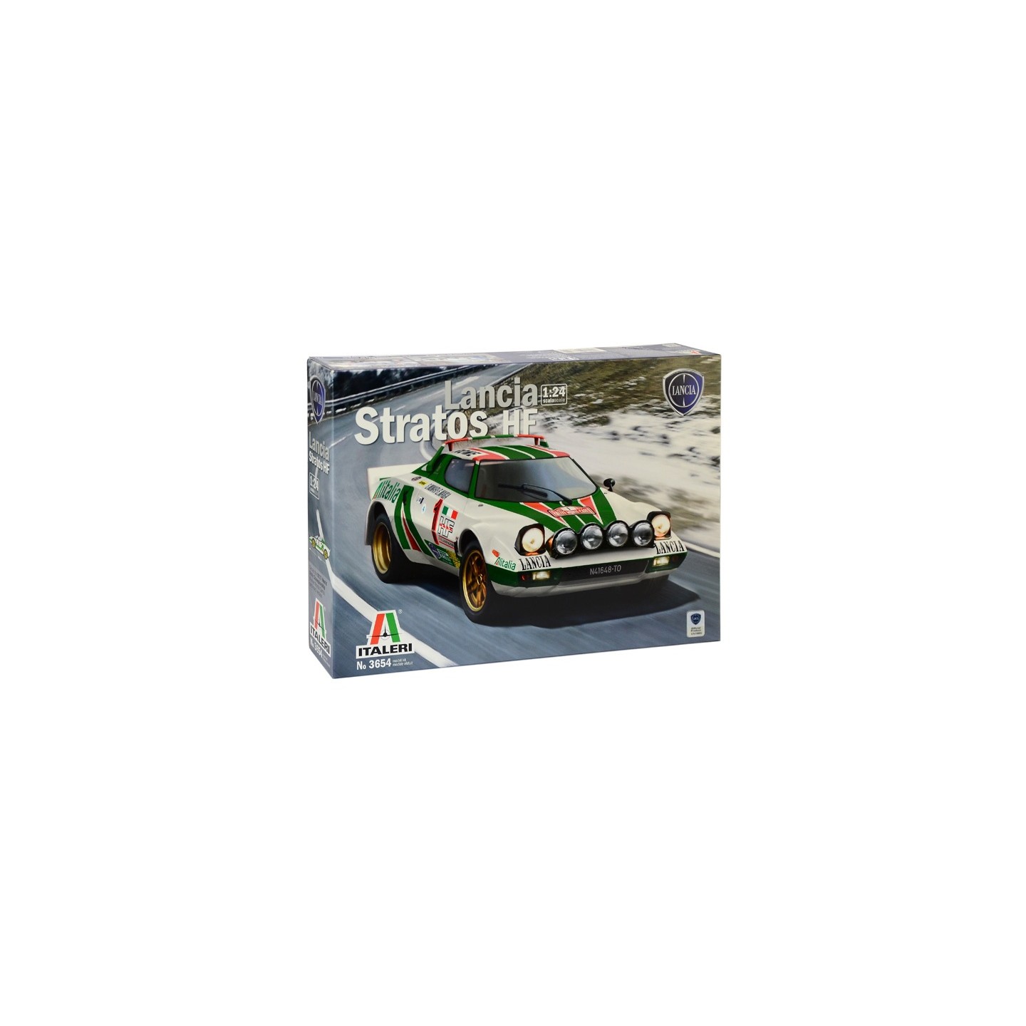 LANCIA STRATOS HF ITALERI 1/24