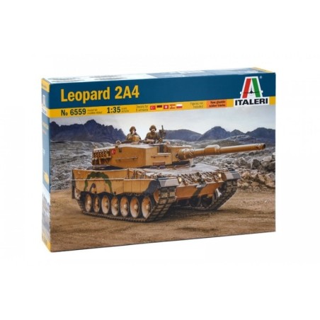 LEOPARD 2A4 ITALERI 1/35