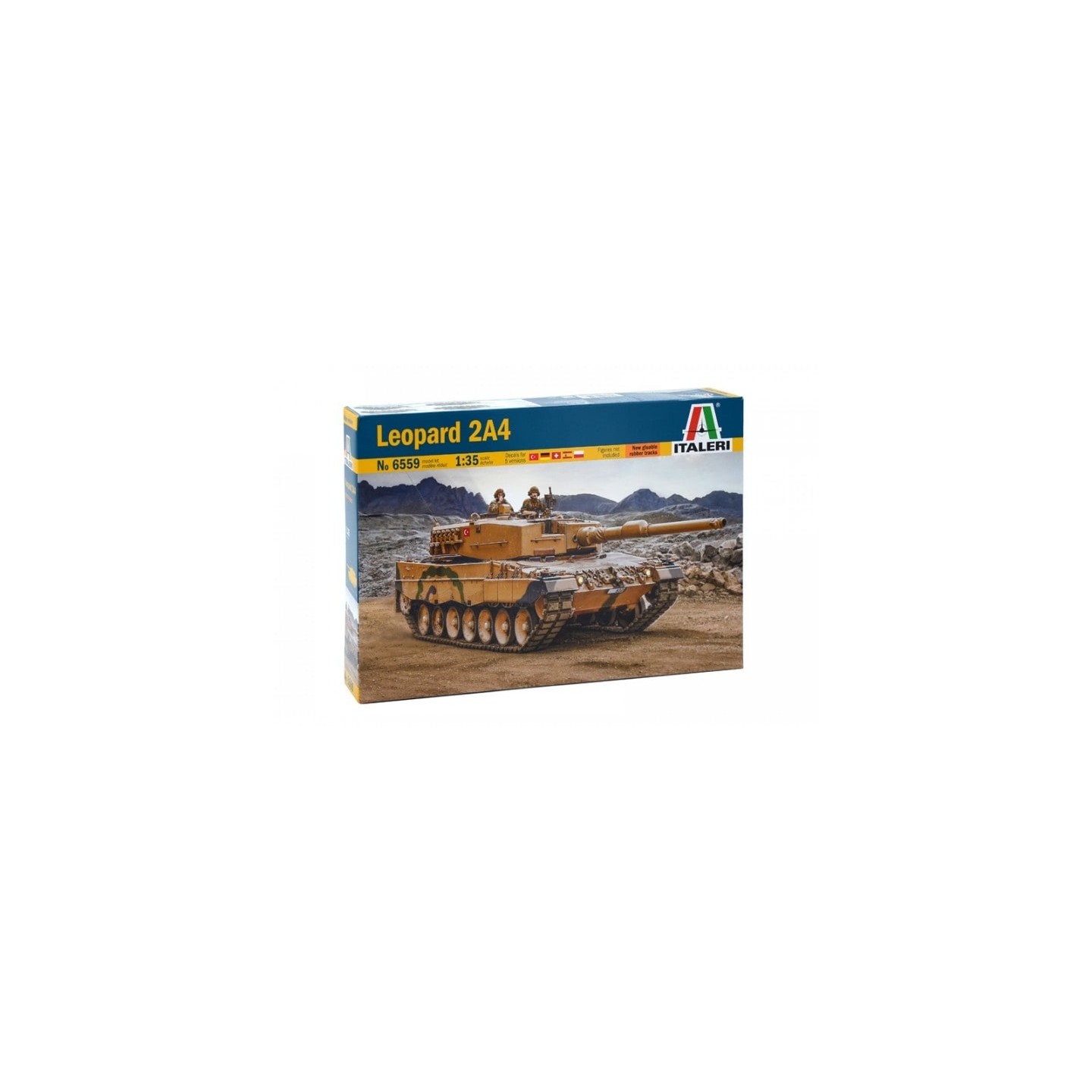 LEOPARD 2A4 ITALERI 1/35