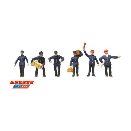 EMPLEADOS DE MERCANCIAS ANESTE 4016 ESCALA  H0