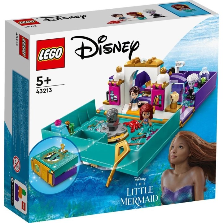 LIBRO DE LA SIRENITA LEGO 43213
