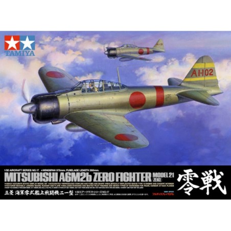 MITSUBISHI A6M2B ZERO FIGHTER TAMIYA 1/32