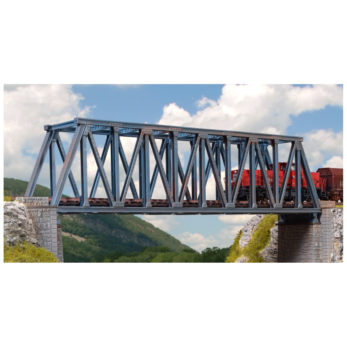 PUENTE DE ACERO VOLLMER 47801 ESCALA N
