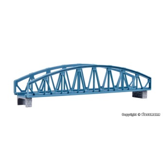 PUENTE EN ARCO DE ACERO 16cm VOLLMER 47302 ESCALA N
