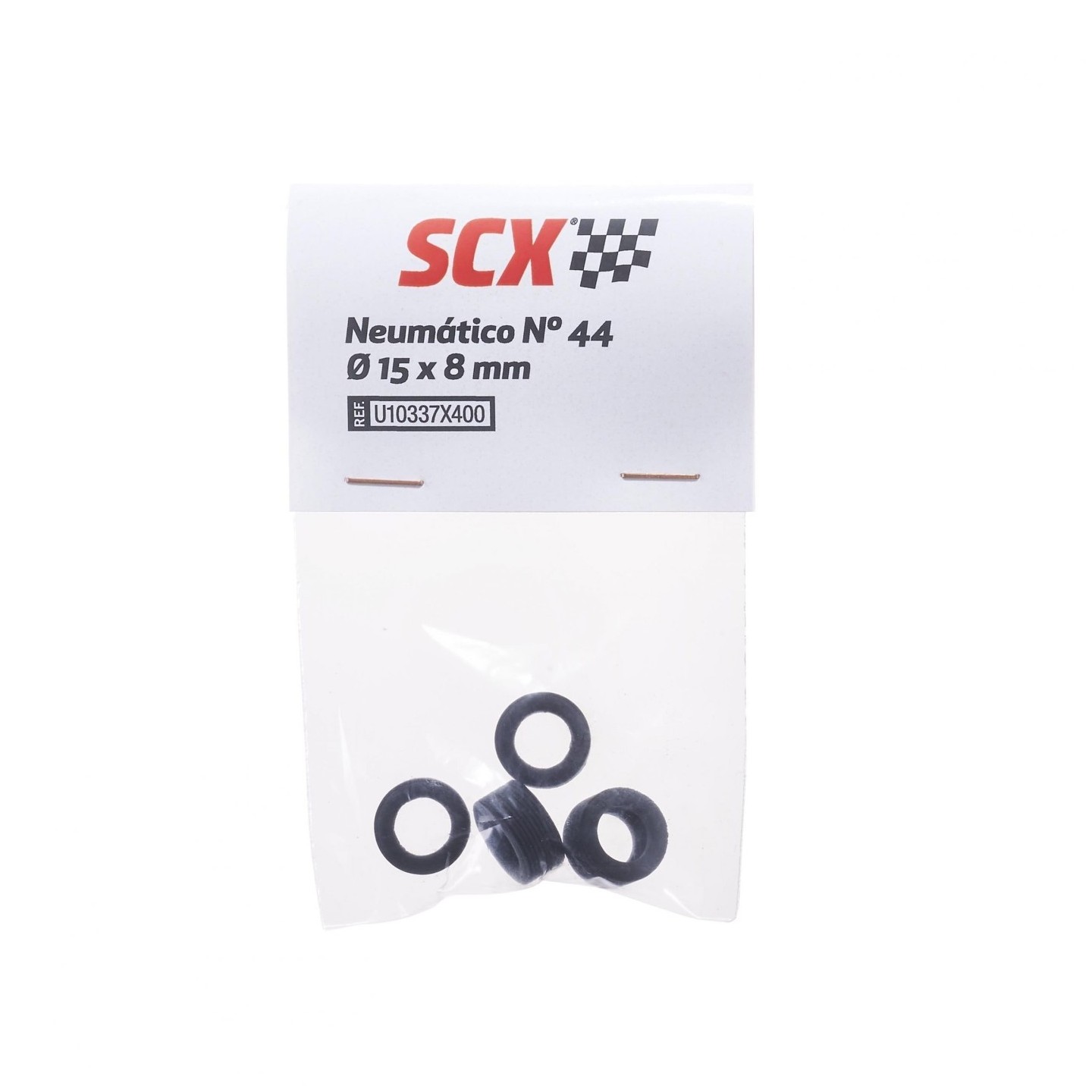 NEUMATICO Nº 44 Ø 15 x 8 mm SCALEXTRIC 1/32