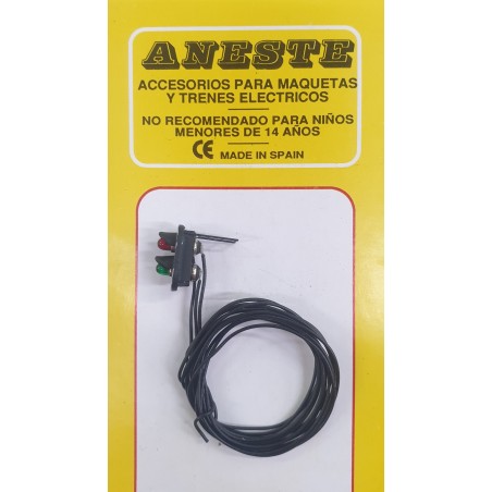 SEÑAL CON SOPORTE PARA PUENTE ANESTE N