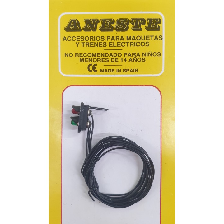 SEÑAL CON SOPORTE PARA PUENTE ANESTE N