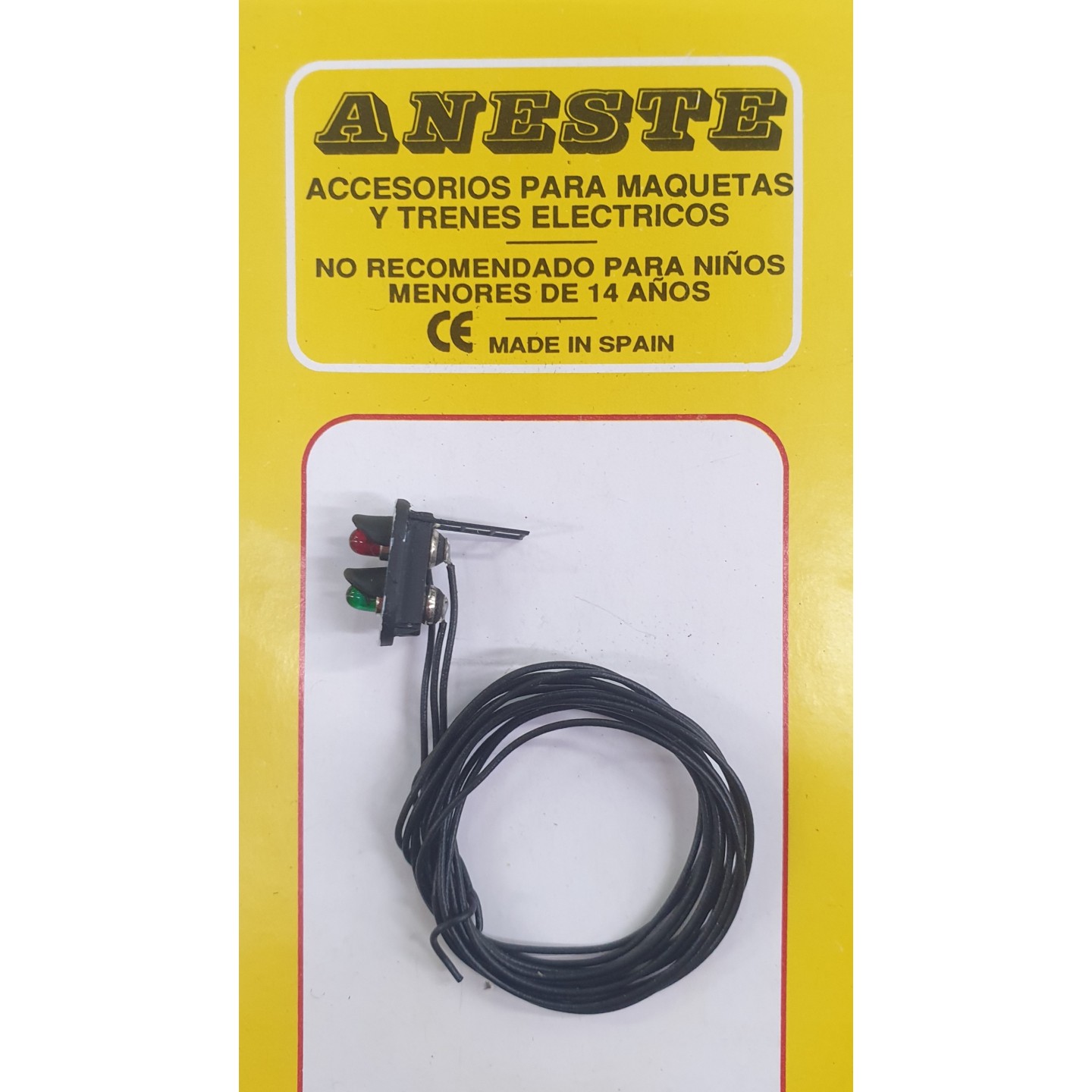 SEÑAL CON SOPORTE PARA PUENTE ANESTE N